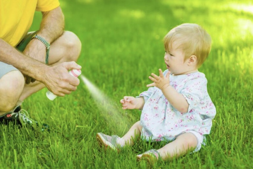 そろそろ気になる.. 子どもの虫刺され。