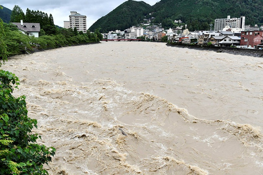 岐阜県 豪雨により大きな被害 被害状況詳細（7月9日）