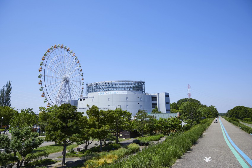 この冬オススメ！岐阜のお出かけスポット 〜オアシスパーク〜